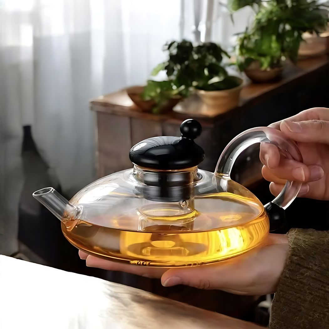 Vortexia Filtration Teapot Set