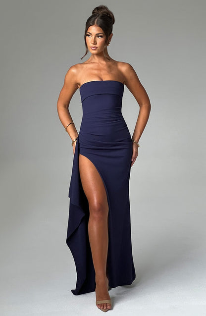 Bellavue™ Maxi Dress — Command Every Room with Unstoppable Glamour and Confidence