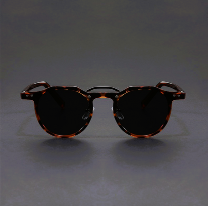 Nolven Aviator Sunglasses — Classic UV400 Protection with Scratch-Resistant Lenses
