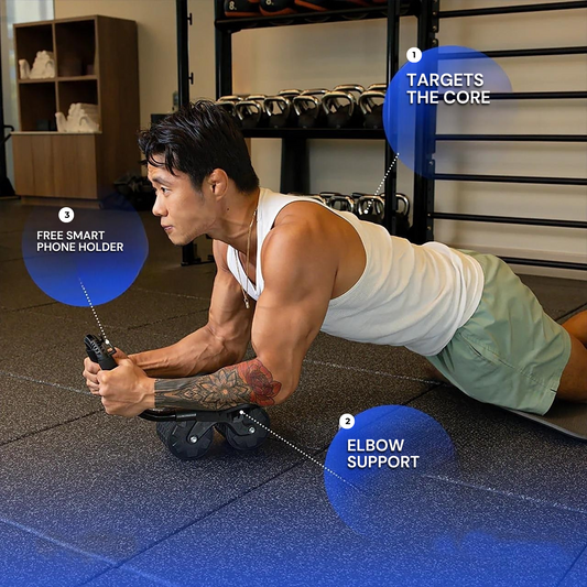 Zyphora Ab Roller With Elbow Support