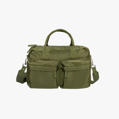 Kalen — Lightweight Nylon Crossbody Bag with Zipper Compartment