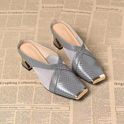 ChicBlackMules™ — Turn Heads and Own Every Step with Pain-Free Confidence