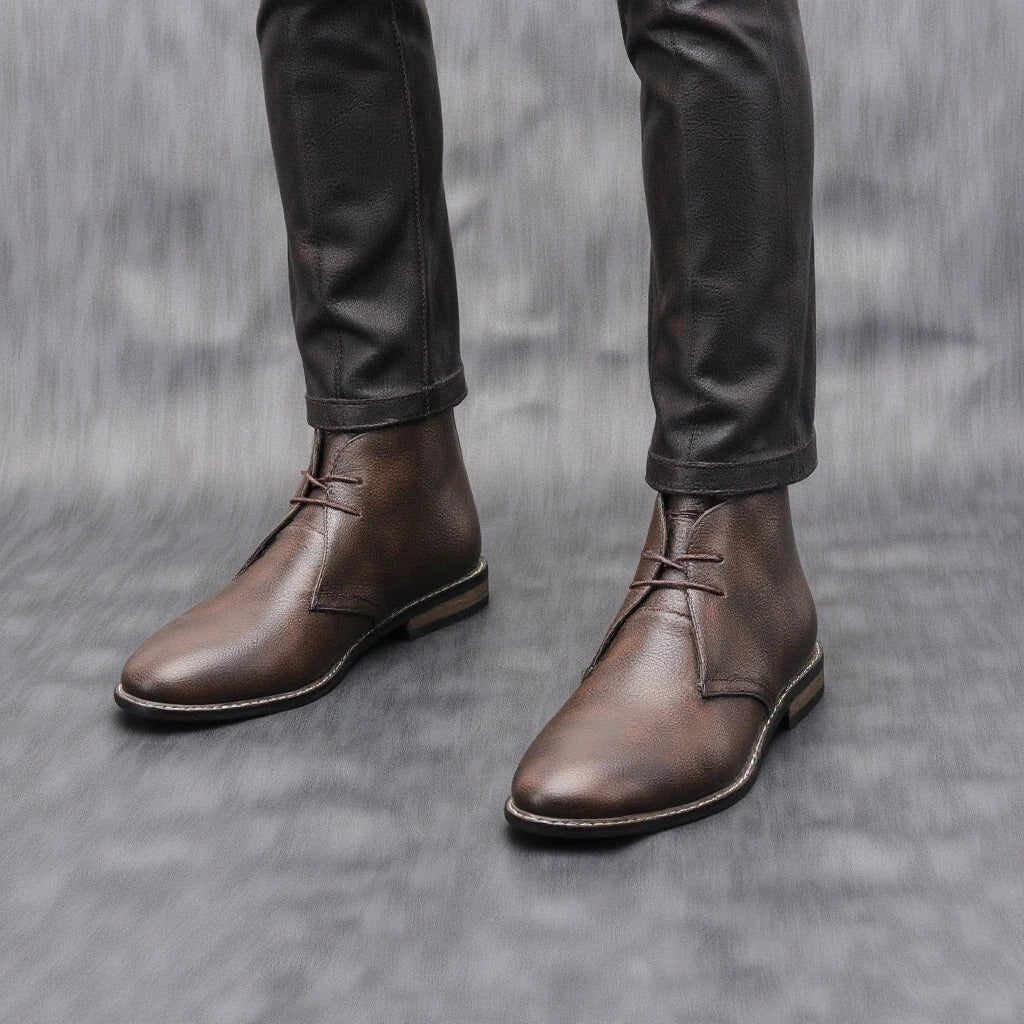Cowhide Boots™ — Command Every Step With All-Day Power and Effortless Style
