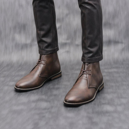 Cowhide Boots™ — Command Every Step With All-Day Power and Effortless Style