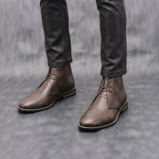 Cowhide Boots™ — Command Every Step With All-Day Power and Effortless Style