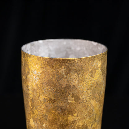 Veyron Cup — Pure Titanium Double-Wall Insulated Travel Mug