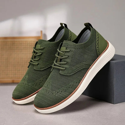AeroStride™ Mesh Sneakers — Feel Light, Cool, and Confident Every Step of Your Day