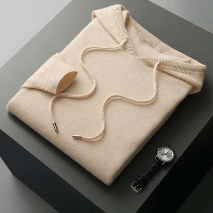 Veyden — Extra-Fine Merino Wool Hoodie with Moisture-Wicking Knit