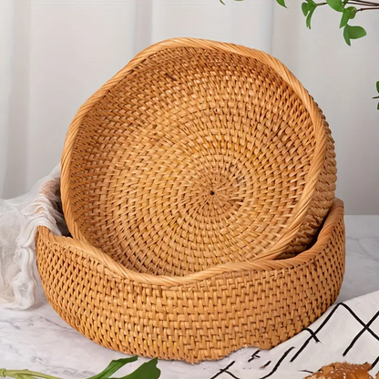 BambooBasket™ — Keep Your Fruits Fresh, Your Kitchen Stunning, and Your Life Clutter-Free