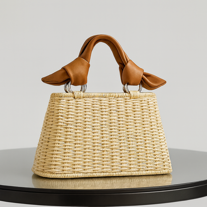 Straw Handbag™ — Command Every Room with Featherlight Boldness and Pure Elegance