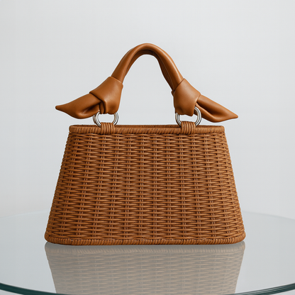 Straw Handbag™ — Command Every Room with Featherlight Boldness and Pure Elegance