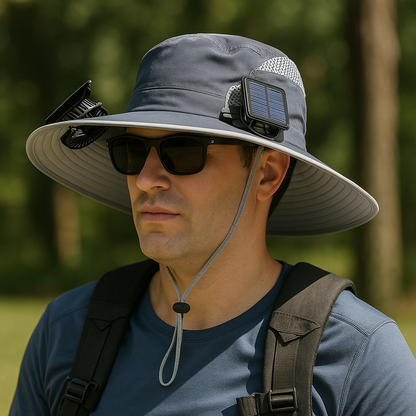 SunEdge™ Breeze — Own Every Outdoor Moment with Instant Cool and Total Sun Defense