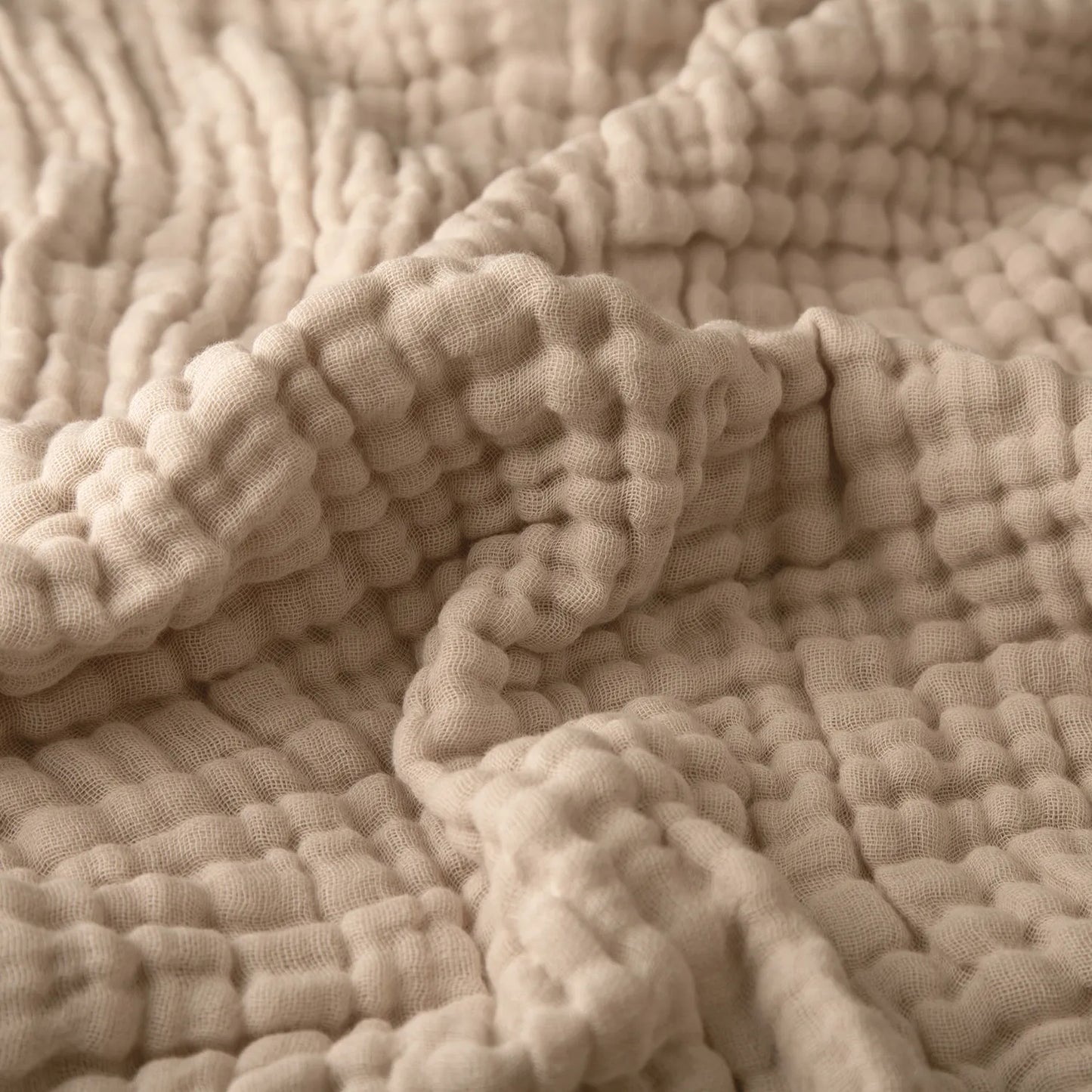 Avrena — 100% Cotton Muslin Blanket with Breathable Softness