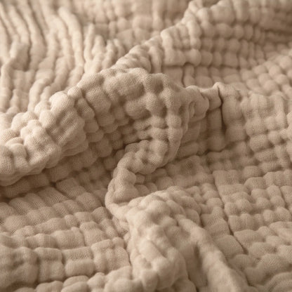 Avrena — 100% Cotton Muslin Blanket with Breathable Softness