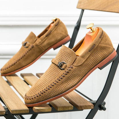 Giovanni Suede Loafers™ — Step Into Unforgettable Comfort and Effortless Style