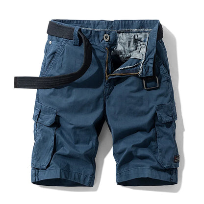 Zentari 100% Cotton Shorts
