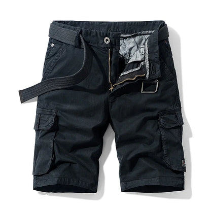 Zentari 100% Cotton Shorts