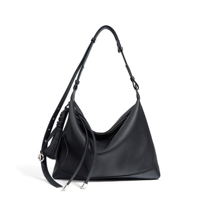 Elinor Tote — Women's Genuine Leather Commuter Bag with Spacious Interior