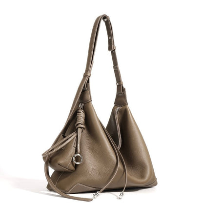 Elinor Tote — Women's Genuine Leather Commuter Bag with Spacious Interior