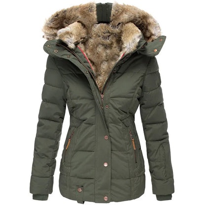 Arlyn — Warm Insulated Winter Coat with Comfortable Fit