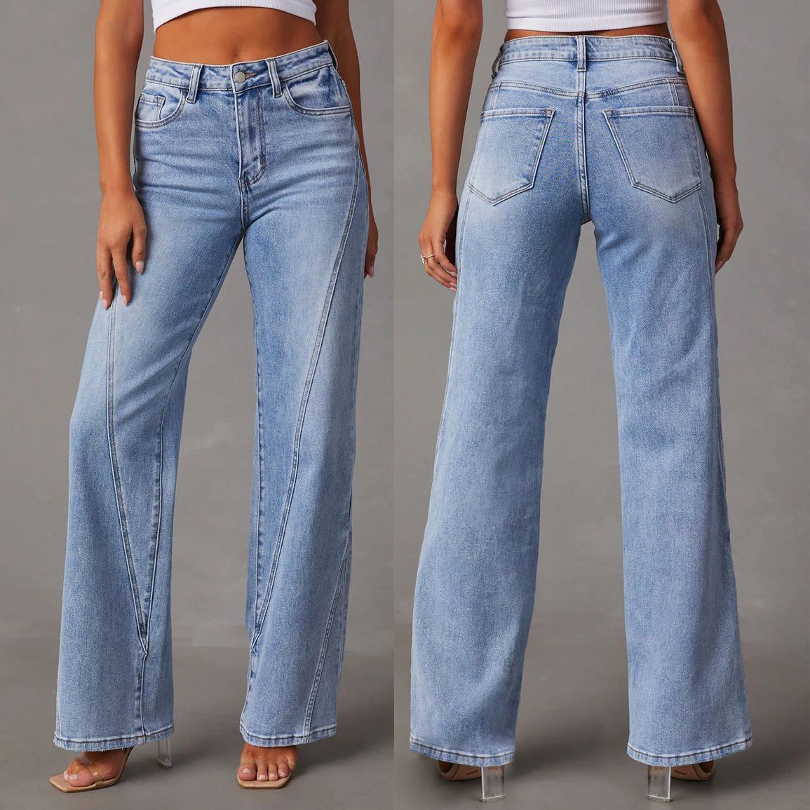 Flared Hems™ — Ignite Your Confidence with Timeless Denim Curves
