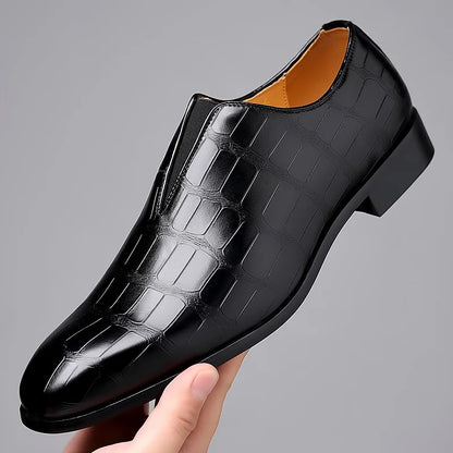 Elowen — Genuine Leather Slip-On Shoes with Orthopedic Comfort
