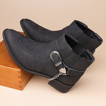 Western Edge Boots™ — Command Every Step with Unstoppable Style and Comfort
