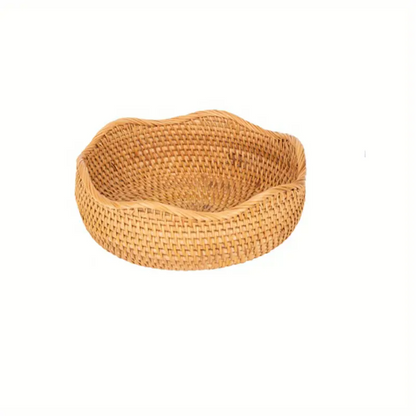 BambooBasket™ — Keep Your Fruits Fresh, Your Kitchen Stunning, and Your Life Clutter-Free