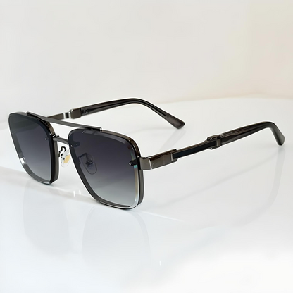 Vero Aviator Sunglasses — Men’s Classic UV400 Protection with Metal Frame