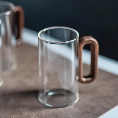 Smoked Gradient Glass Mug™ — Ignite Your Daily Ritual with Stunning Style and Comfort
