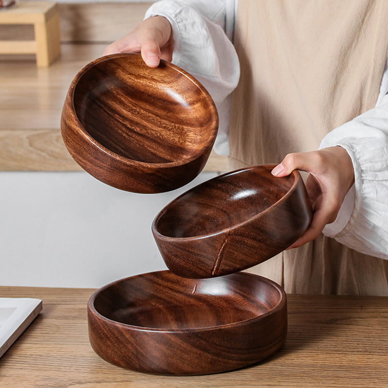 Tondo Walnut Bowl™ — Command Natural Elegance That Sparks Envy Every Time
