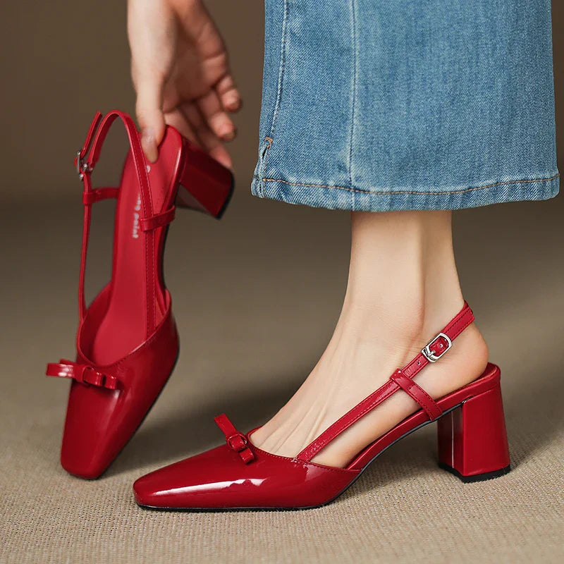 BoldBow Heels™ — Command Every Room with Unshakable Elegance and All-Day Comfort