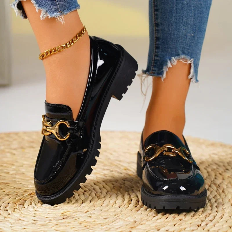 Sleek Leather Loafers™ — Command Every Room with Unstoppable Confidence and All-Day Comfort
