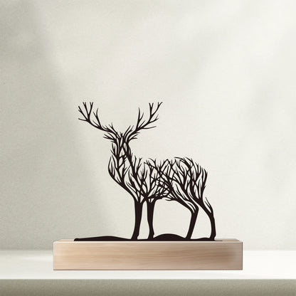 Iron Stag™ — Command Fierce Focus and Unshakable Confidence at Your Desk