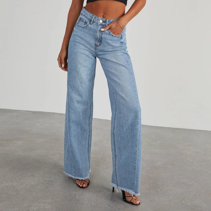 HighRise Rebel Jeans™ — Own Every Curve with Comfort and Unstoppable Edge
