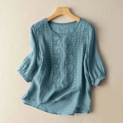 Silvara™ Breeze Blouse — Unlock All-Day Cool Comfort and Effortless Elegance