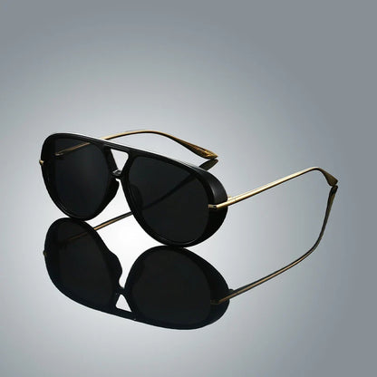 Elevonix — Aviator Sunglasses with Lightweight Metal Frame and Tinted Lenses