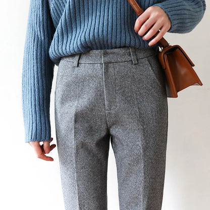 Wool Trousers™ — Embrace Winter Warmth with Effortless Confidence and Style