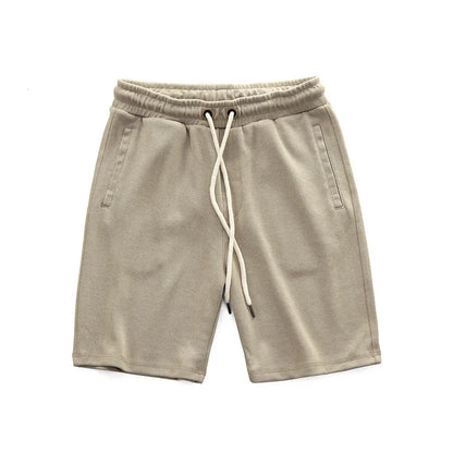 Kairo Knit Shorts — Breathable Gym and Casual Drawstring Shorts