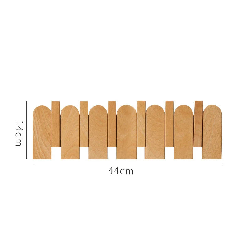 Woodstar™ Magnetic Wall Hooks — Transform Chaos into Sleek, Effortless Order Instantly