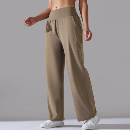 FreedomFlow Pants™ — Experience All-Day Comfort That Moves with You