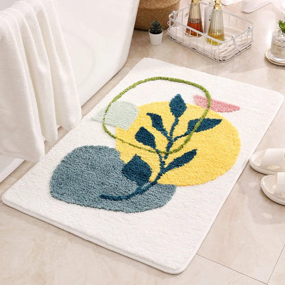 CloudSoft Bath Rug™ — Wrap Your Feet in Luxurious Warmth and Unshakable Safety Every Step