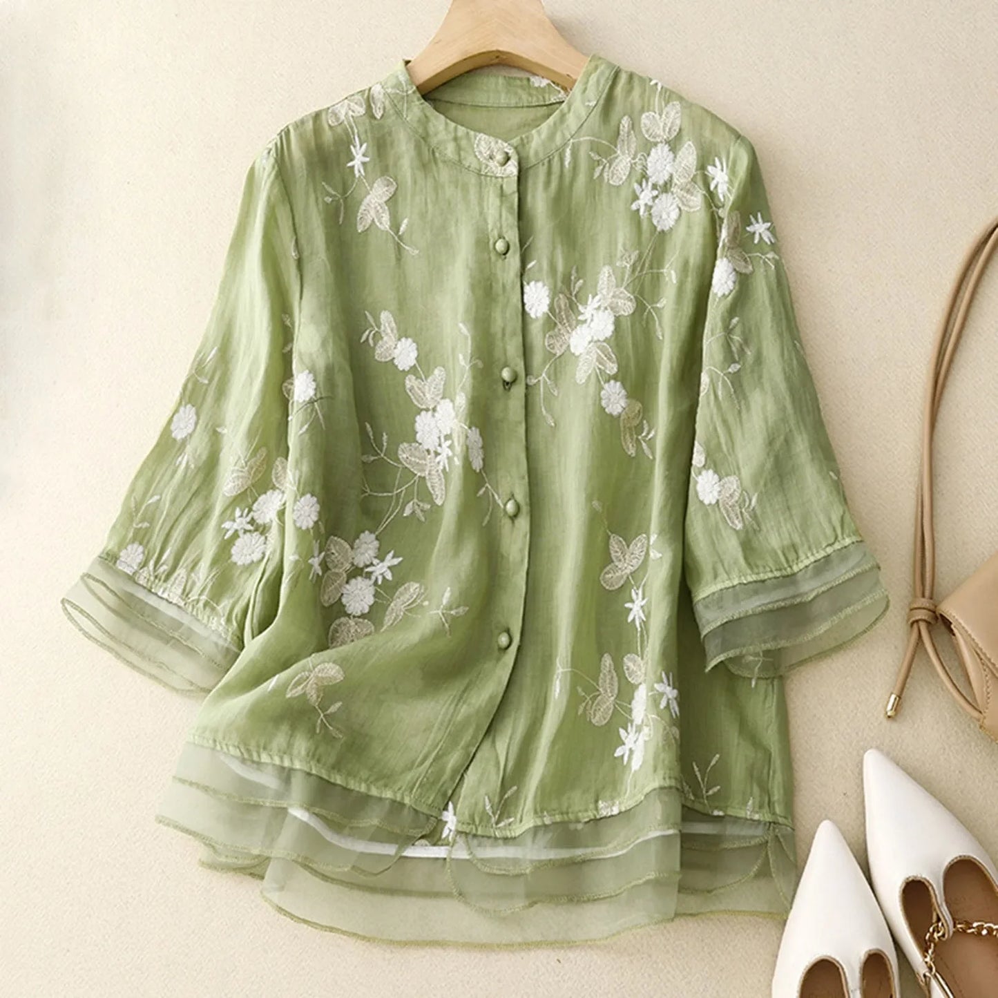 LioraMuse™ Blouse — Unleash Your Stunning Confidence and Own Every Moment