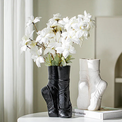 Ballet Grace Vase™ — Elevate Every Space with Artful Elegance and Poise
