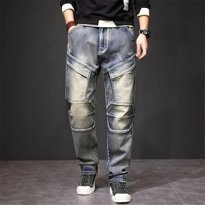 StreetFury Jeans™ — Own Every Street with Unstoppable Edge and Vintage Power