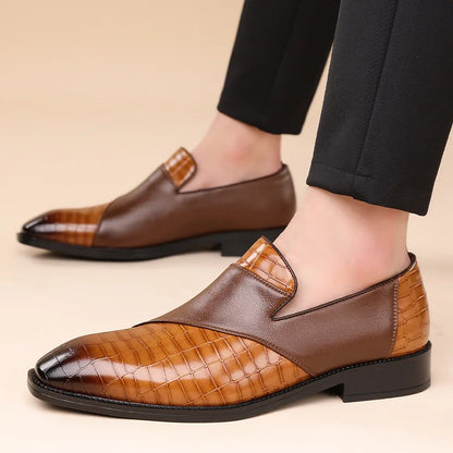 Luxe Leather Loafers™ — Own Every Room with Bold Style and Unshakable Confidence