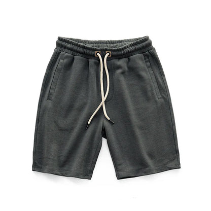 Kairo Knit Shorts — Breathable Gym and Casual Drawstring Shorts