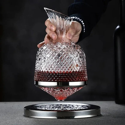 Wine Decanter™ — Ignite Every Sip with Hypnotic Aroma and Bold Elegance