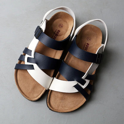 LeatherStride™ — Command Every Step with Unstoppable Comfort and Bold Style