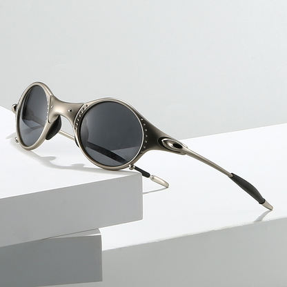 Vespera Shades — Steampunk Polarized Sunglasses with Secure Grip